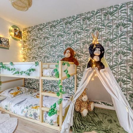 7 Heaven Parking Securise Gratuit Apartment Noisy-le-Sec Bagian luar foto