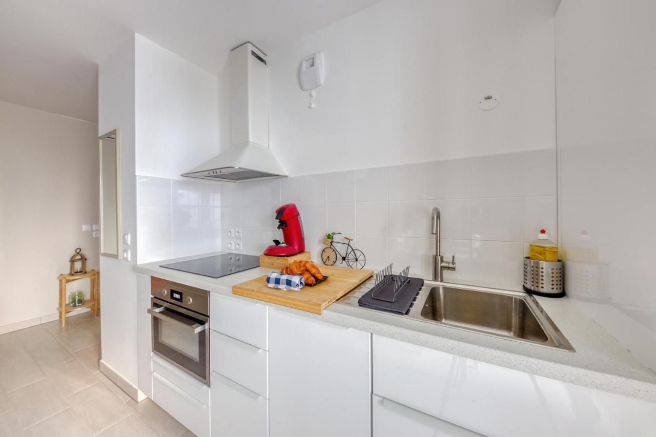 7 Heaven Parking Securise Gratuit Apartment Noisy-le-Sec Bagian luar foto