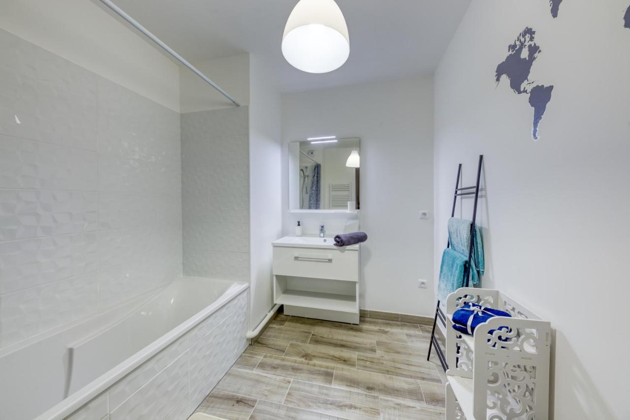 7 Heaven Parking Securise Gratuit Apartment Noisy-le-Sec Bagian luar foto